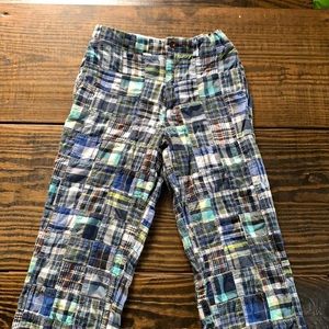 Crewcuts Madras Pants